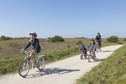 La voie verte à Plouharnel.