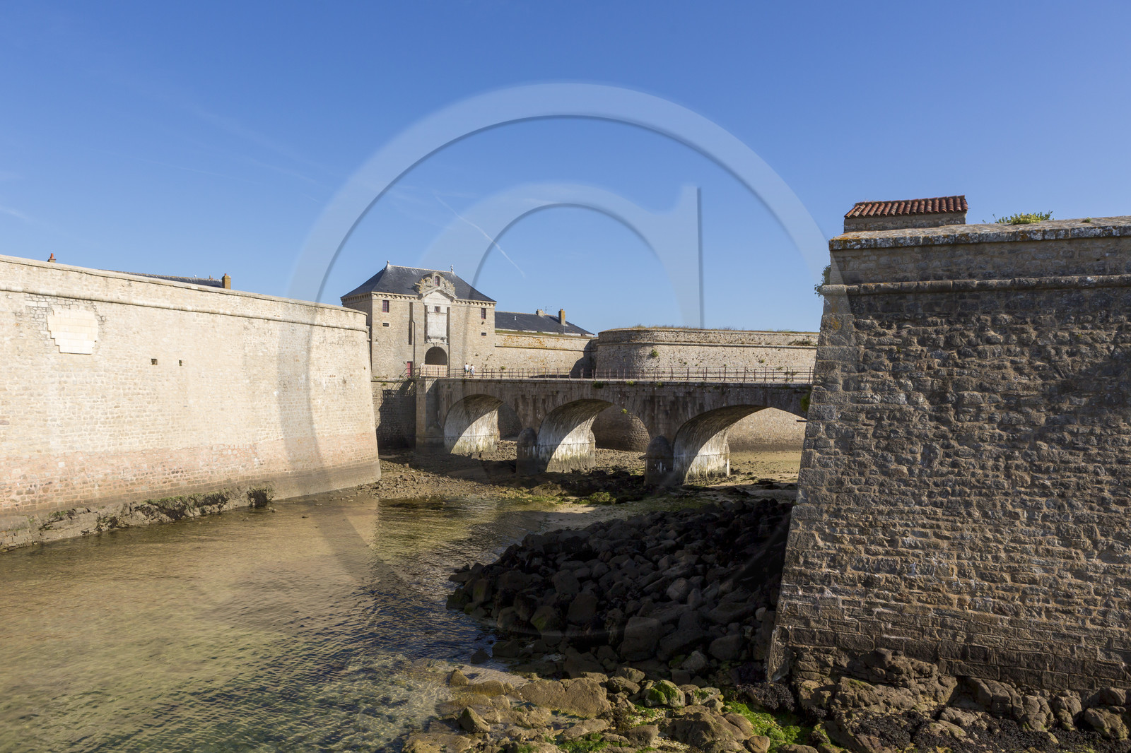 La citadelle de Port-Louis