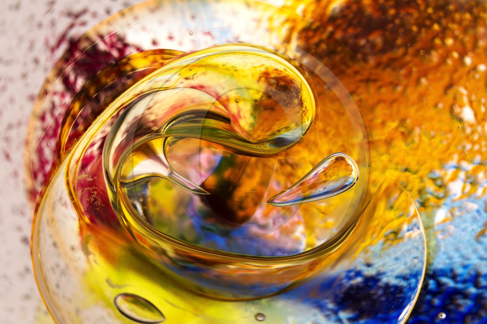 Hiranyagarbha _ Inside Glass