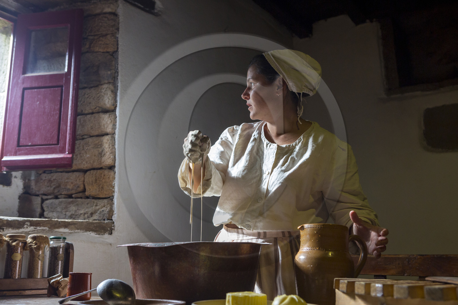 2016_Fête du cidre dans le village de Poul Fétan. Quistinic dans le Morbihan