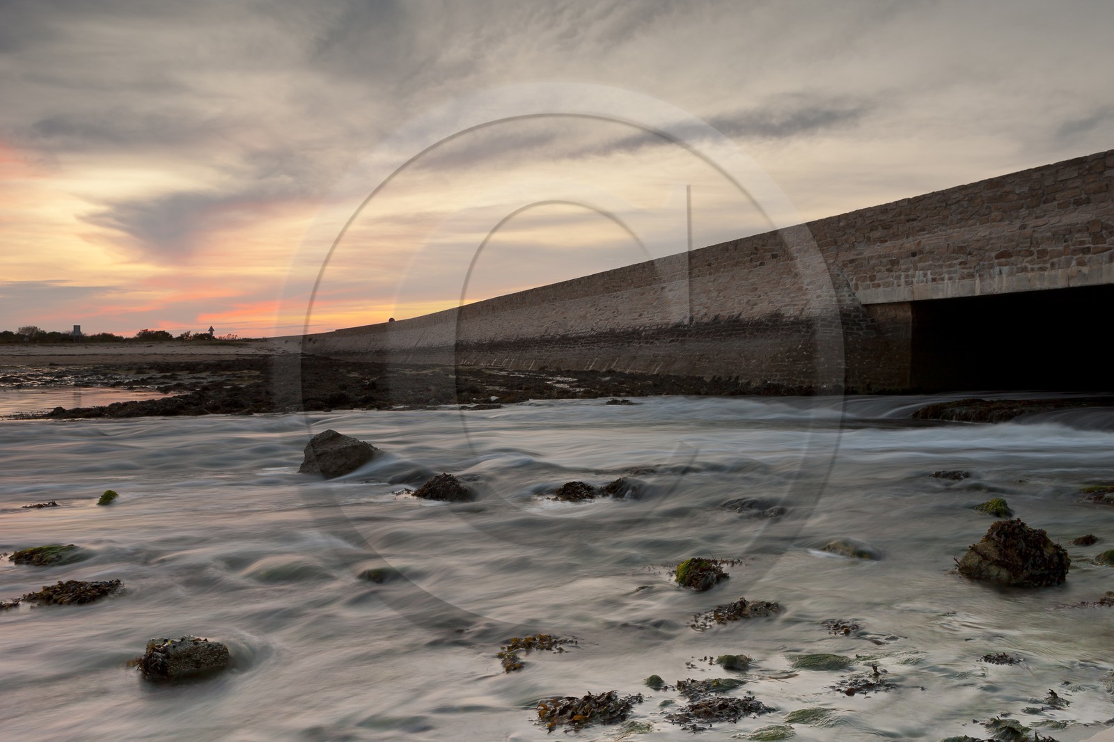 La plage du Poulbert _ la trinite sur mer.