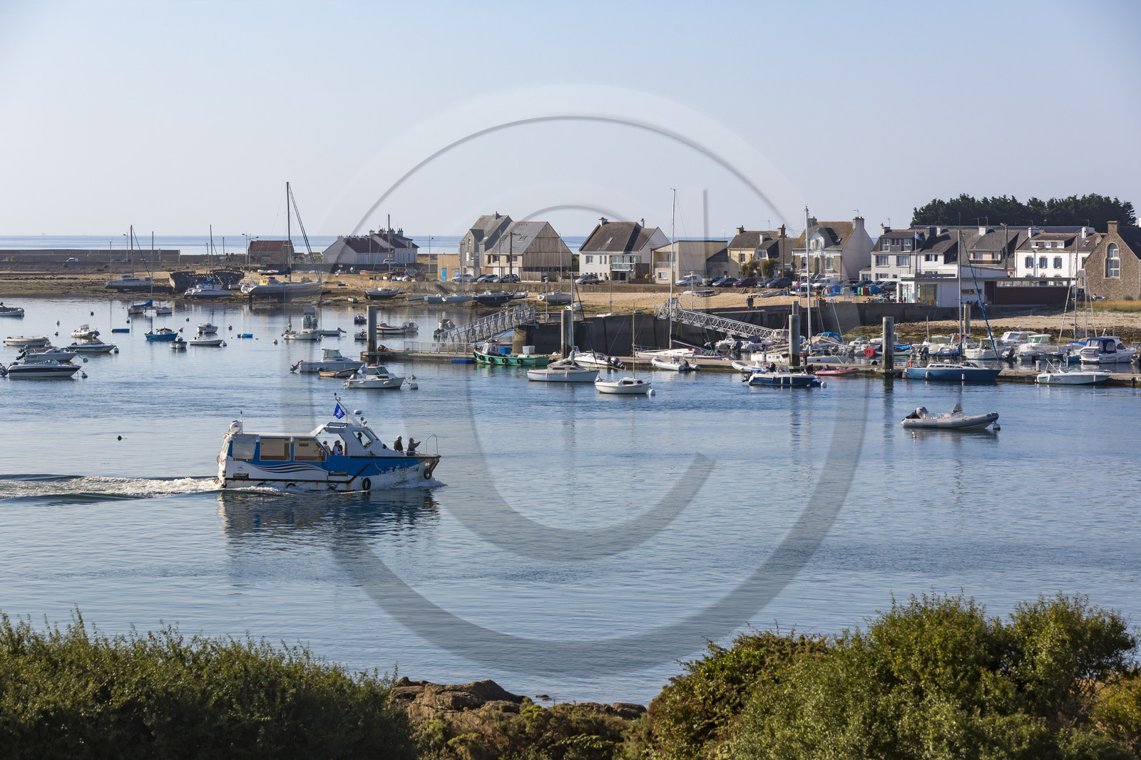 La Petite mer de Gavres.