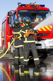 Caserne de pompiers de Ploemeur.