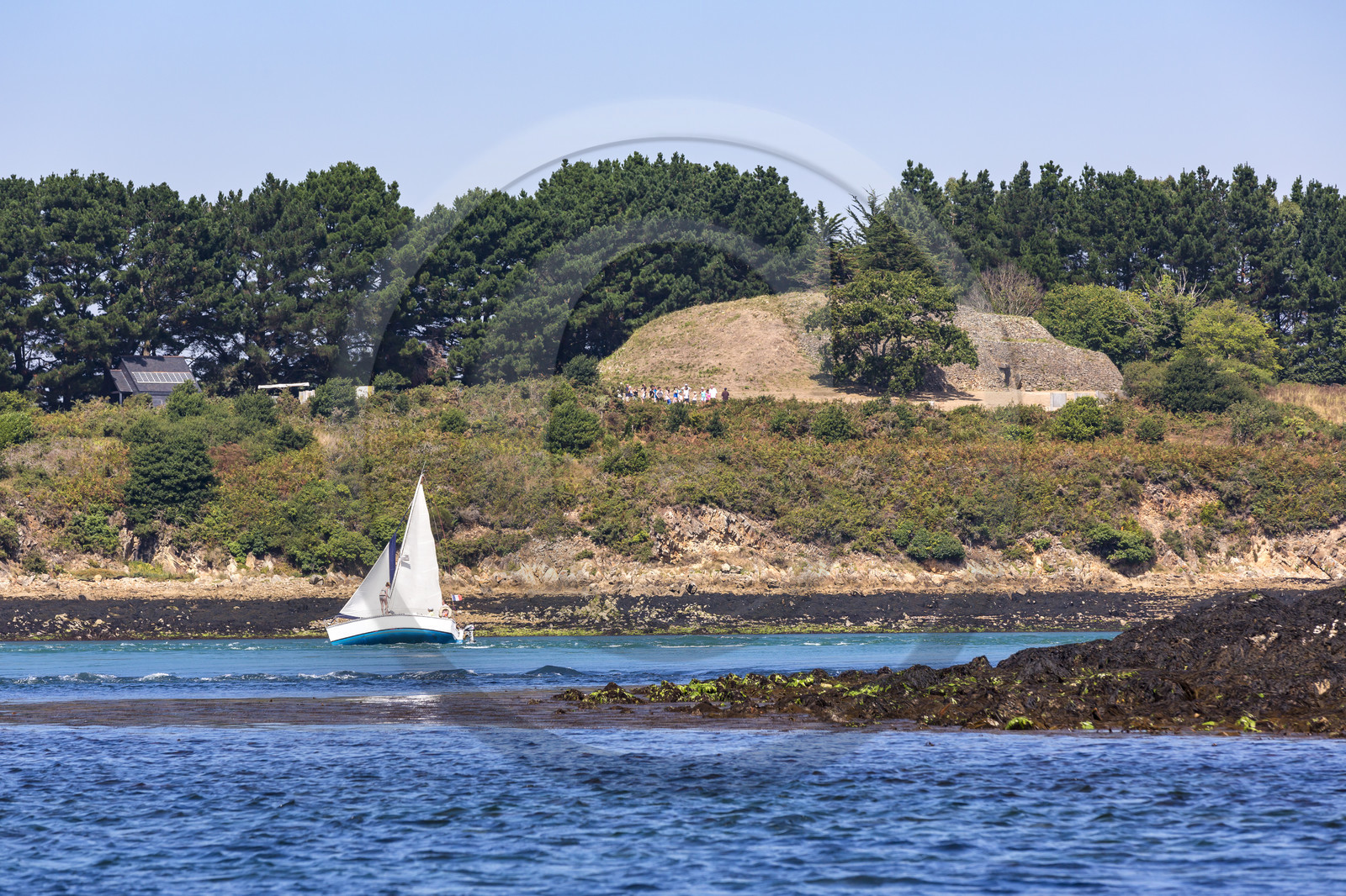 Le cairn de Gavrinis _ Larmor-Baden