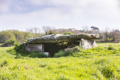 Le Dolmen de Kerguntuil