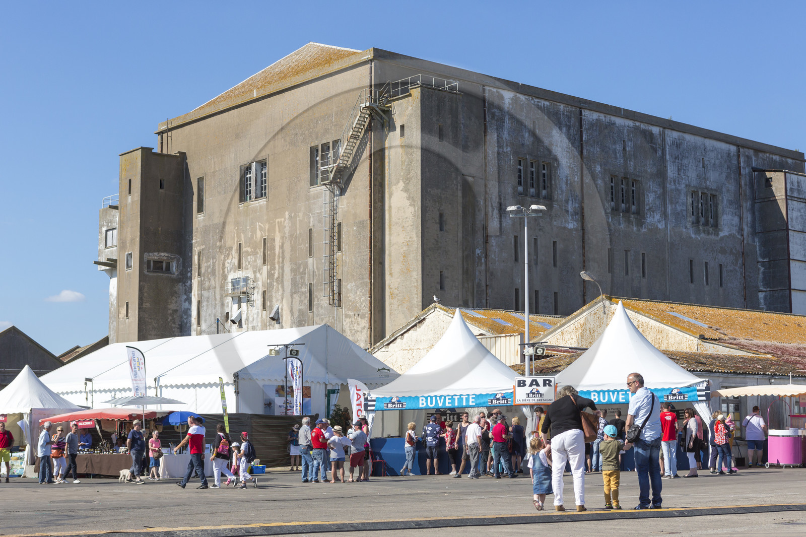 90 ans du port de pêche de Keroman à Lorient