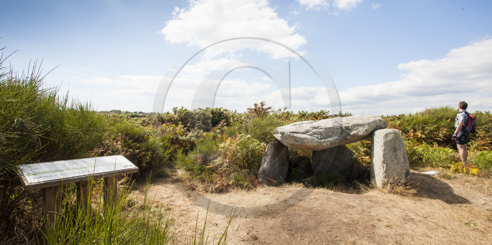 Ploemeur_Dolmen ar Roc' h