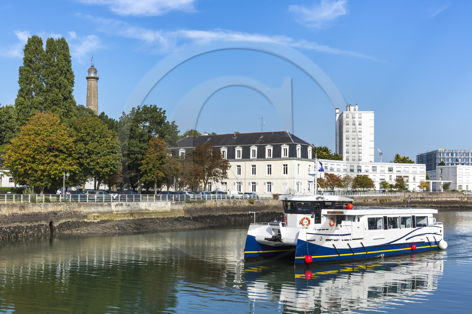 Le bateau électrique  Ar Vag Tredan