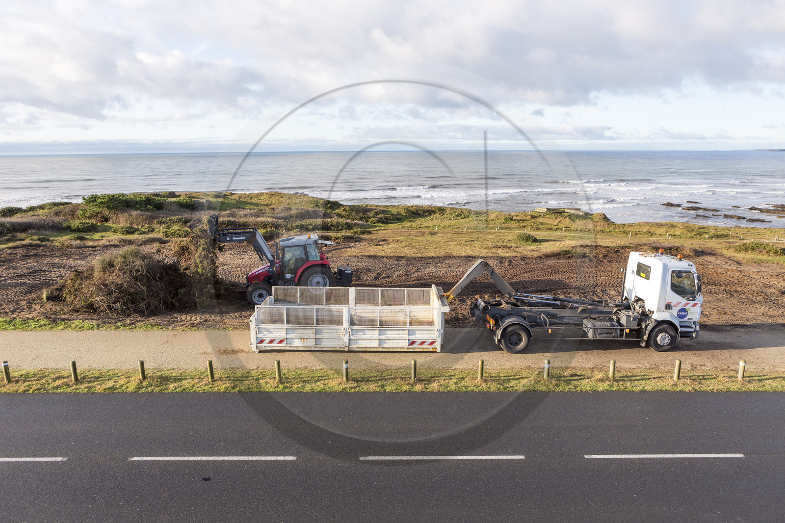 Dune grise _ Le Loch à Guidel