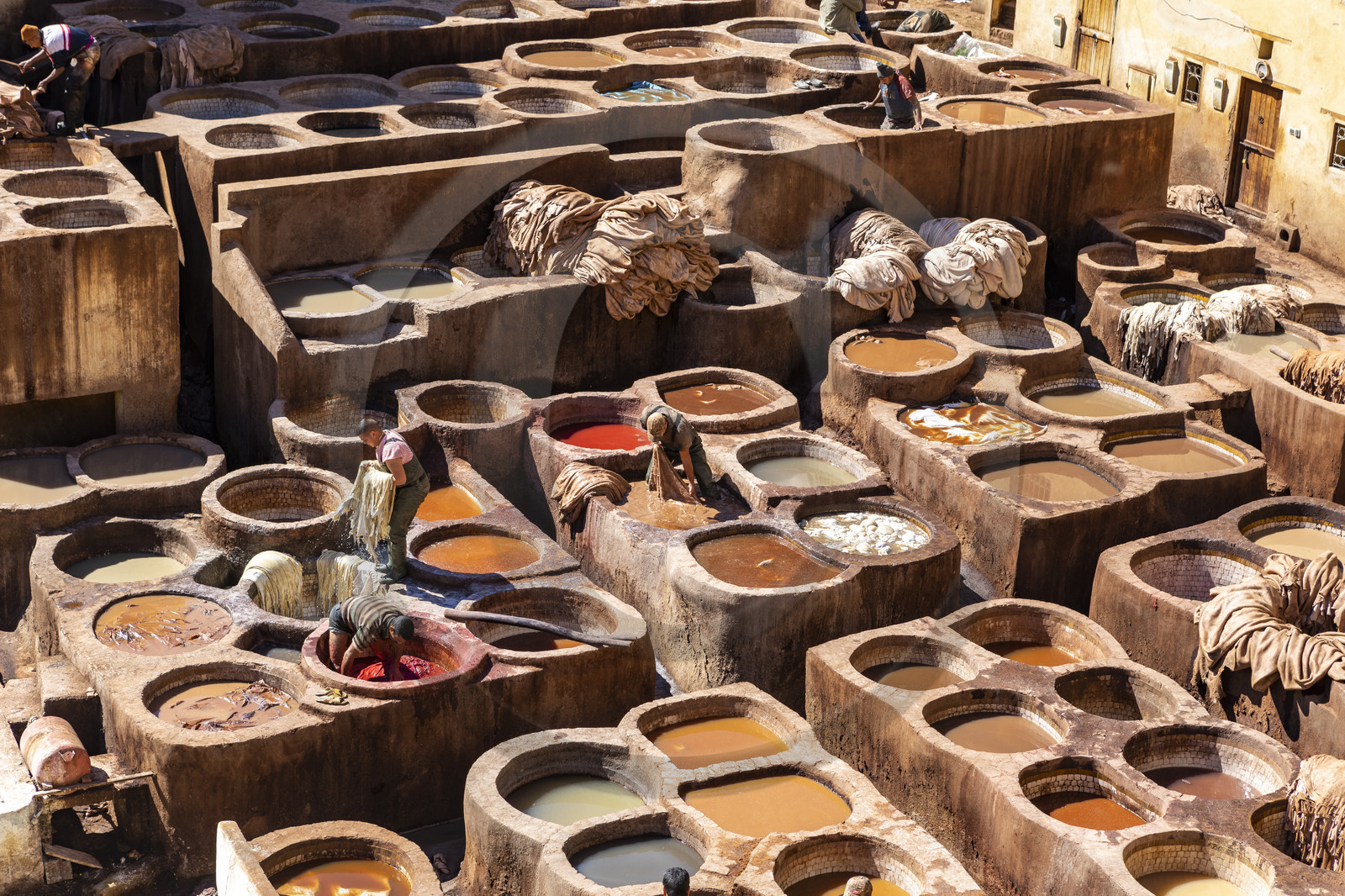 La ville de Fès au Maroc