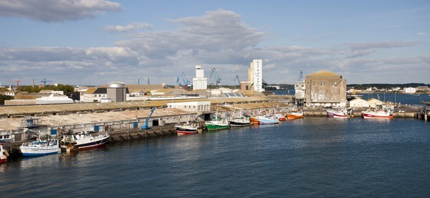 Port de peche de Lorient