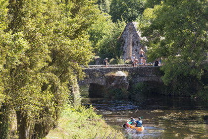 Canoé et Kayak sur le Scorff.