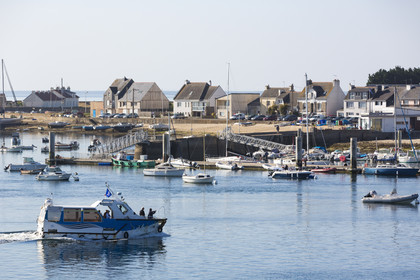 La Petite mer de Gavres.