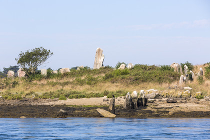 Er Lannic dans le golfe du Morbihan à Arzon