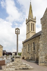 Calvaire de l' église de Saint Eloi _ Landébia