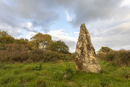 Le tumulus du Moustoir à Carnac