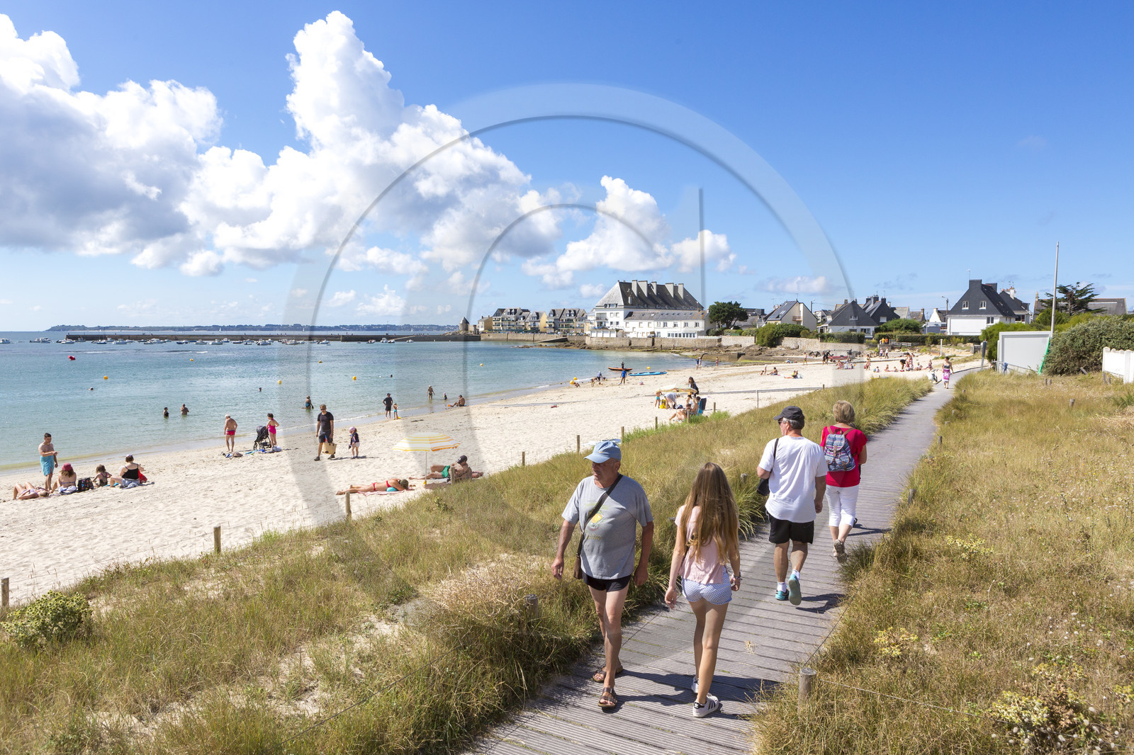 L'anse du Stole à Ploemeur