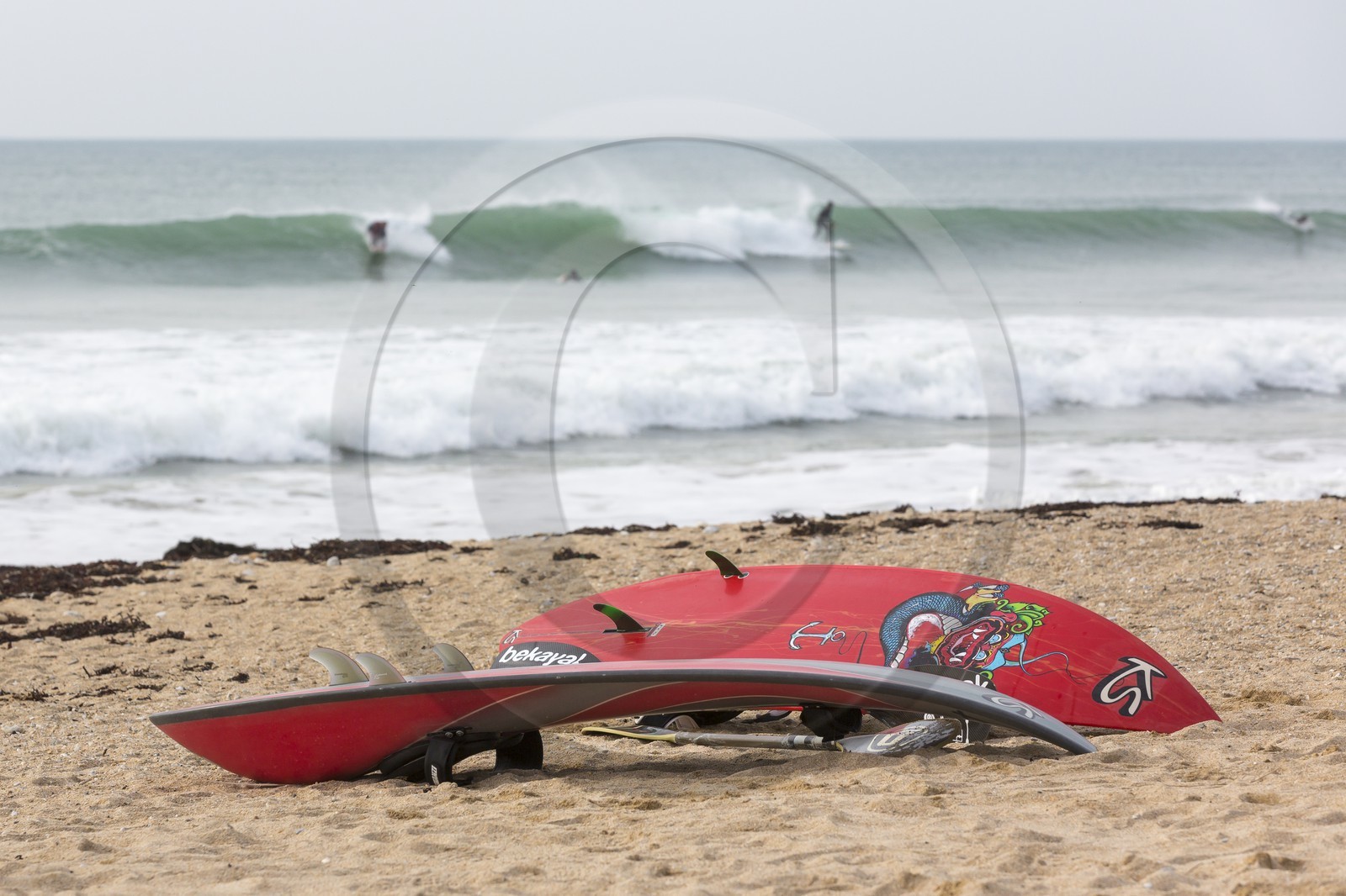 Plage du Mané Gwen à Plouharnel