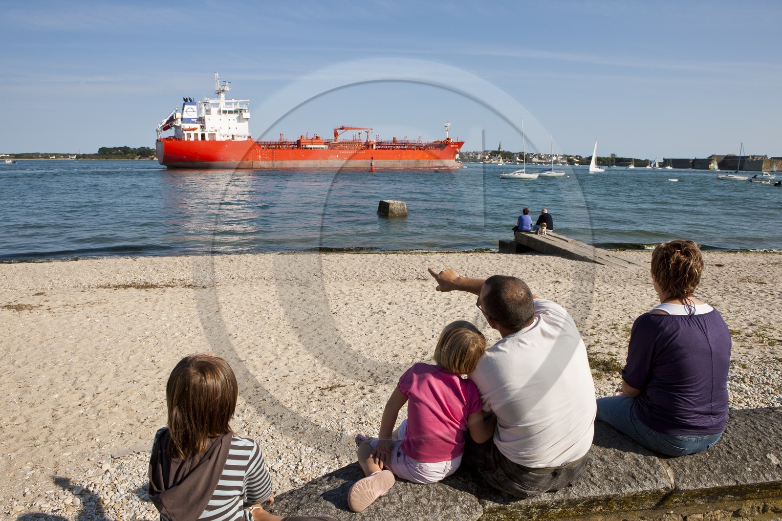 Rade de Lorient _ Kernevel