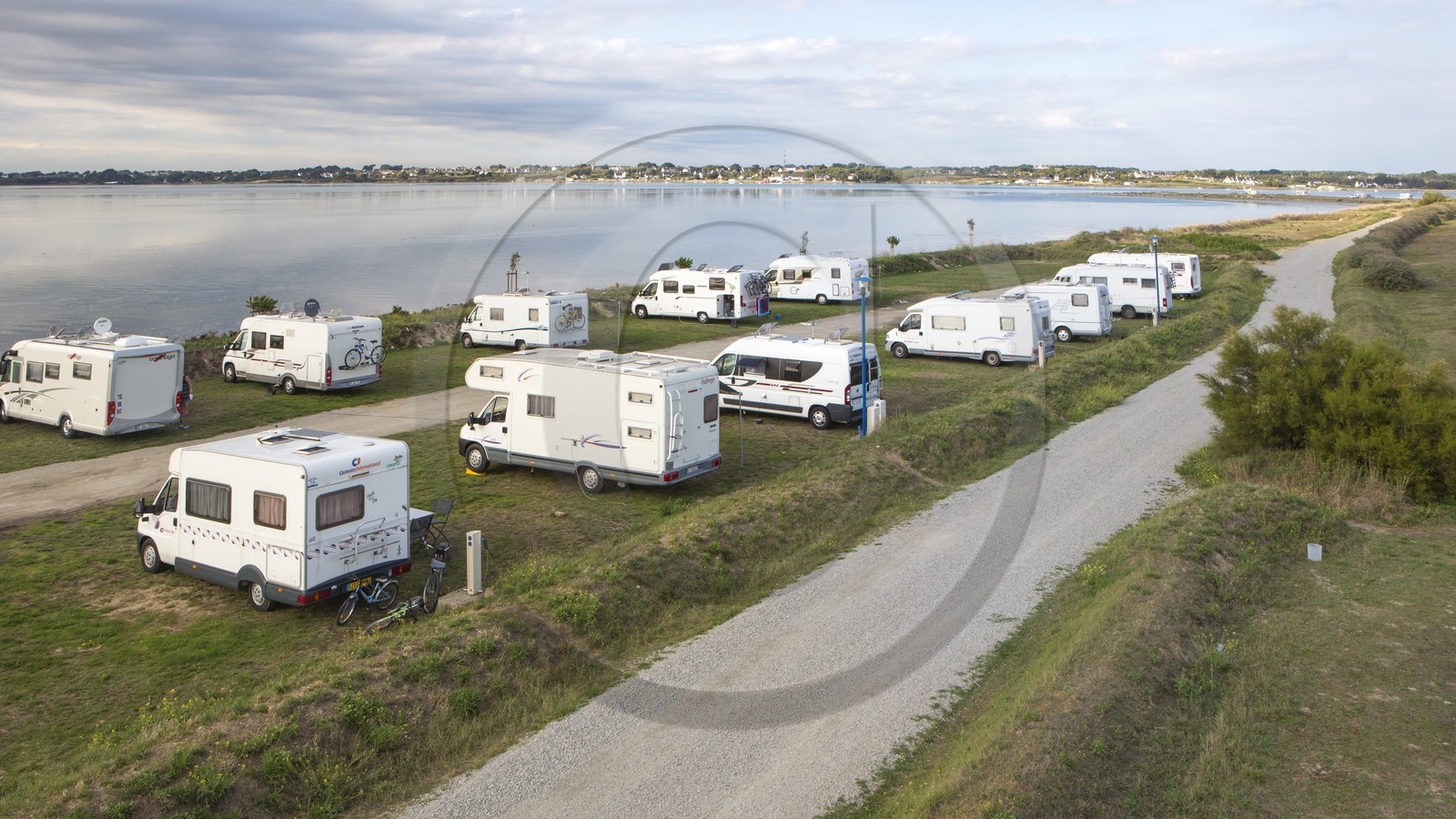 Le camping des sables Blancs _ Plouharnel