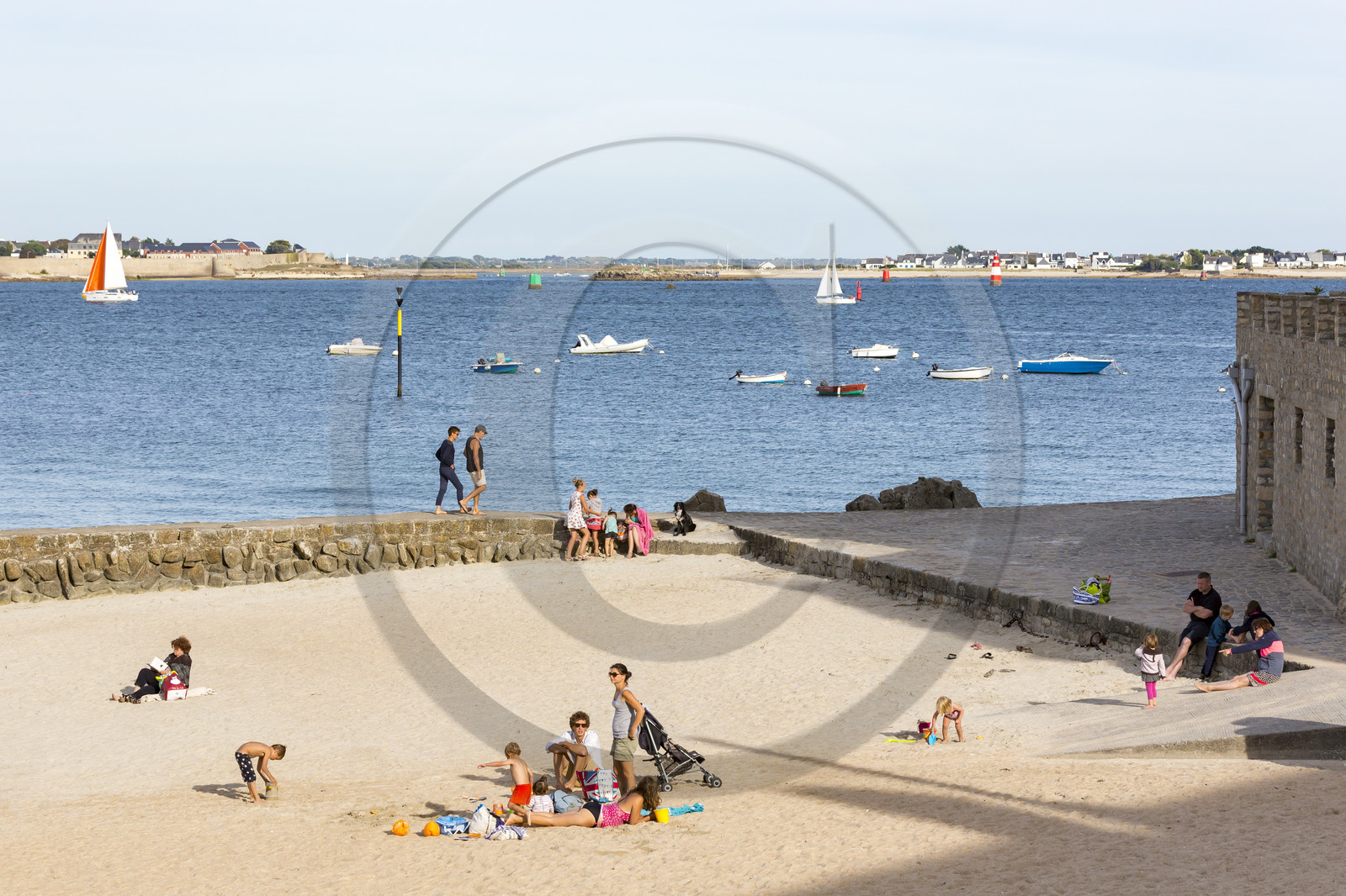 Pointe des blagueurs à Larmor-Plage