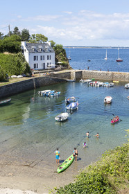 Port Lay à Groix