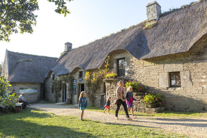 Le village de Poul Fétan à Quistinic
