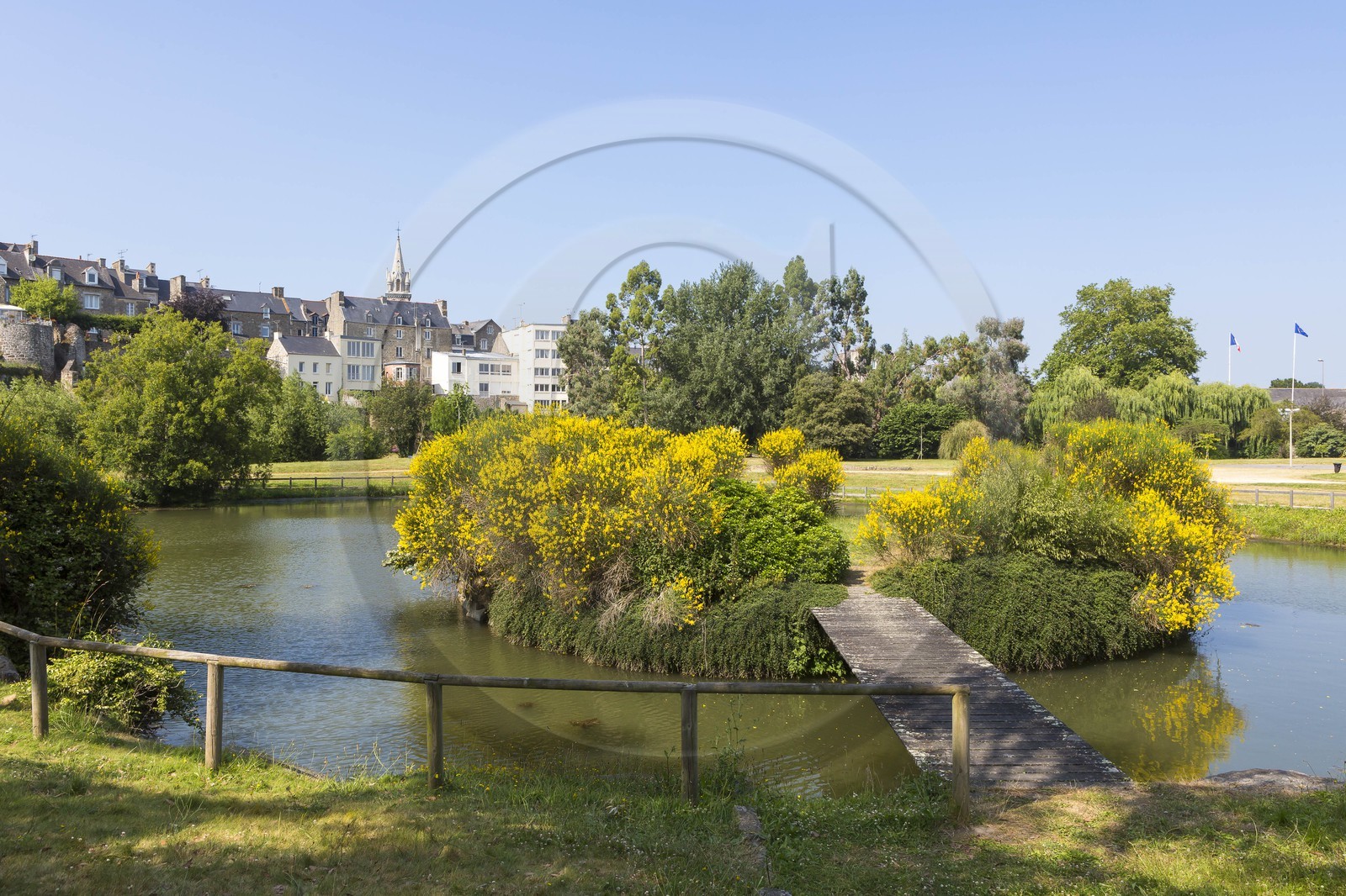 Parc du pré Rolland, Plancoët ( 22 ).