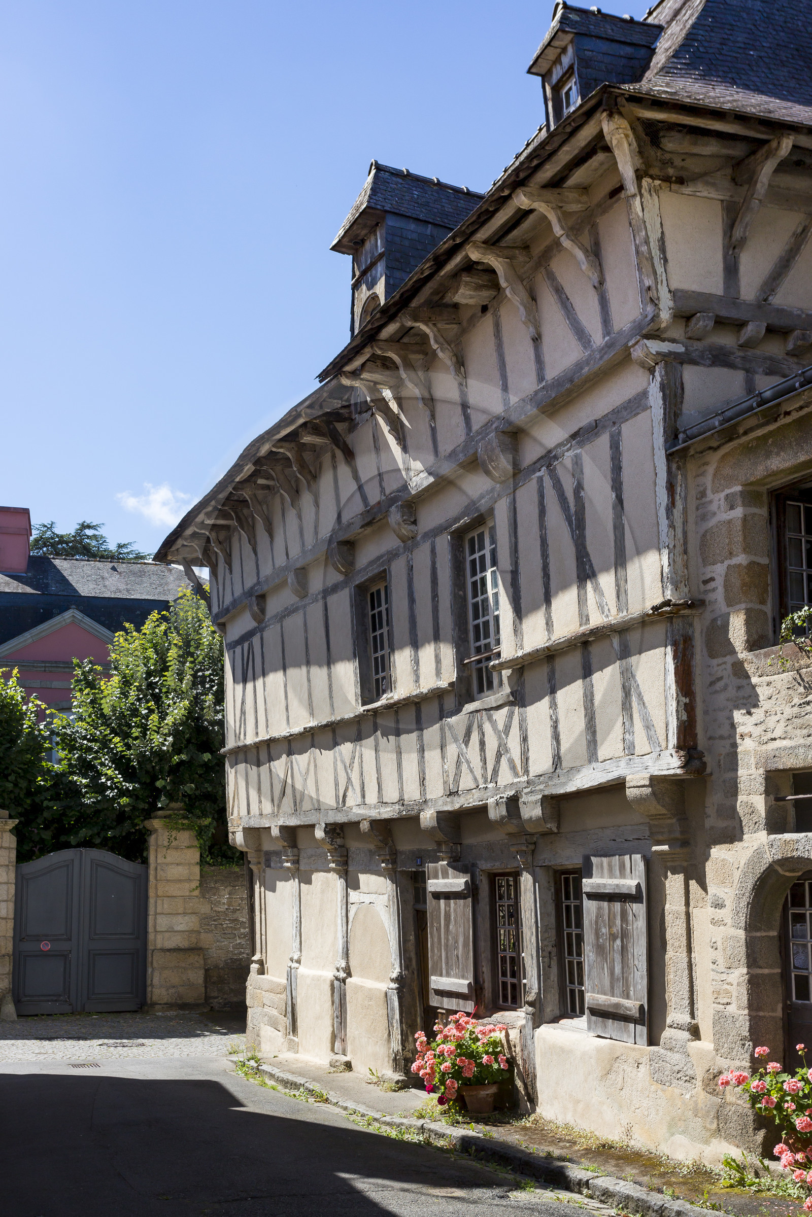 Maison à colombage à Hennebont