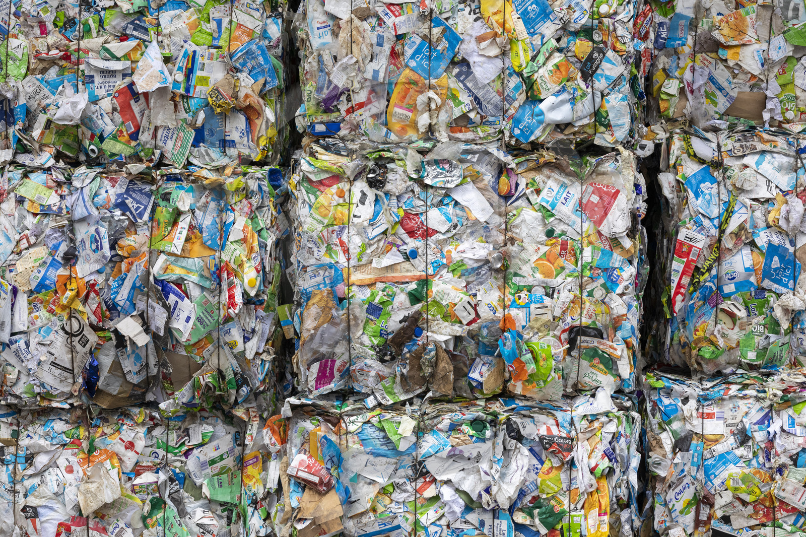 Centre de tri des déchets de Caudan