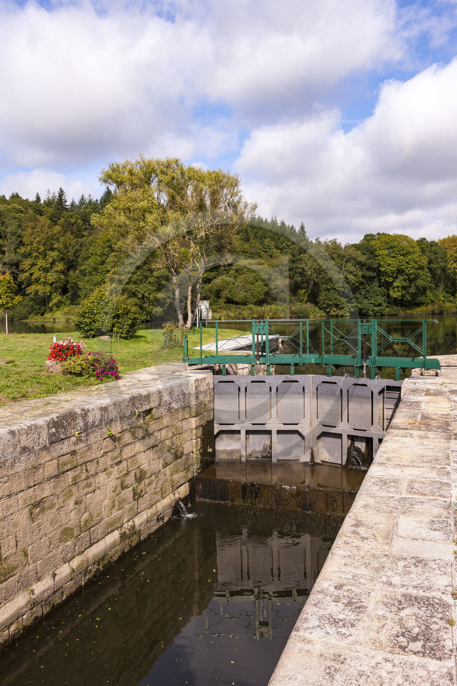 Ecluse de Manerven _ Languidic