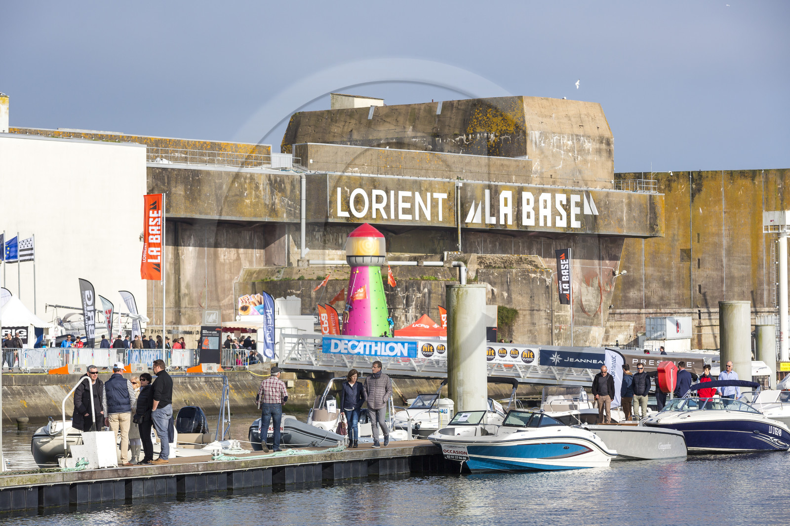 BSM de Lorent, Salon l’Orient Nautic