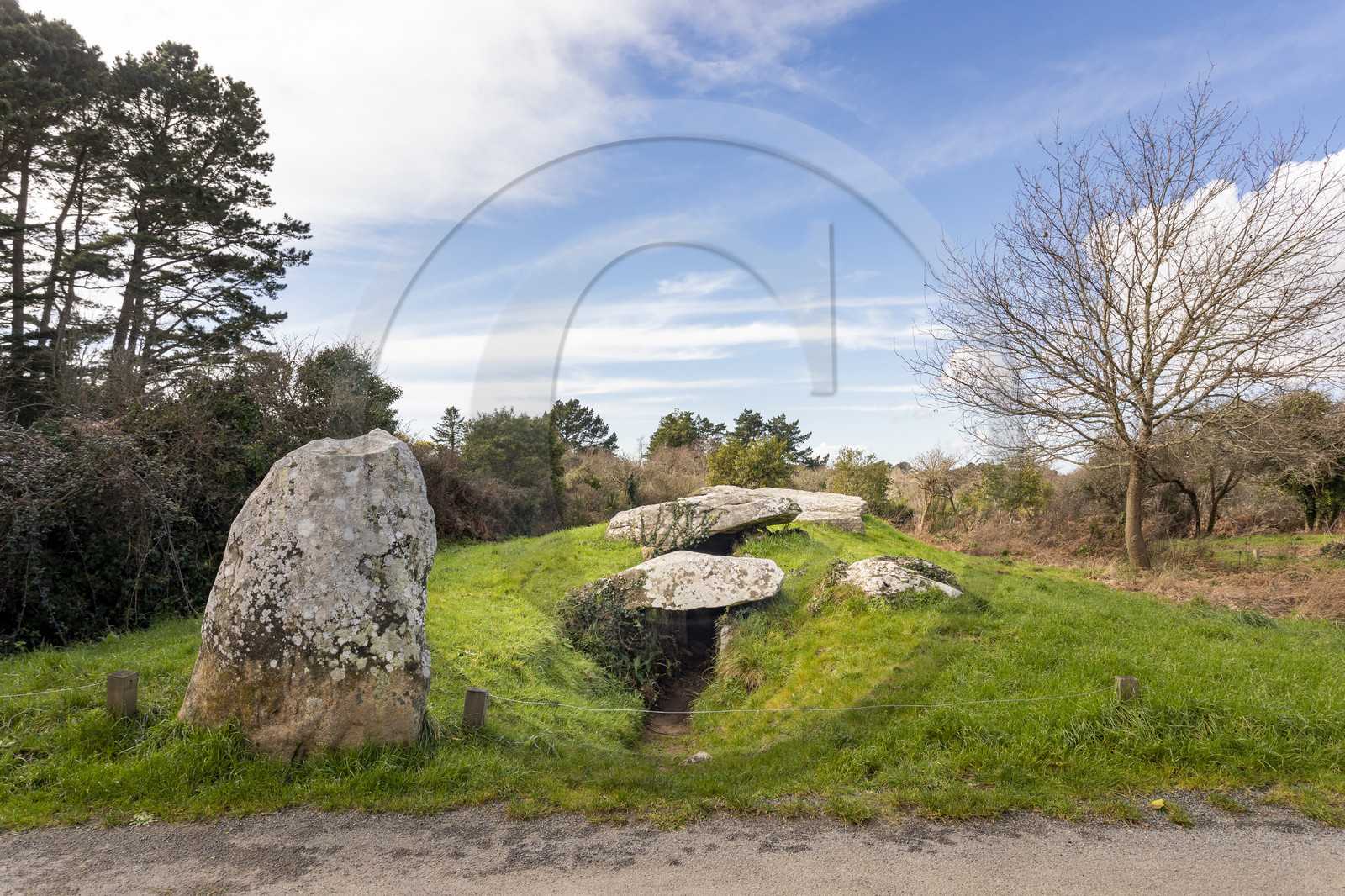 Dolmen du Graniol à Arzon