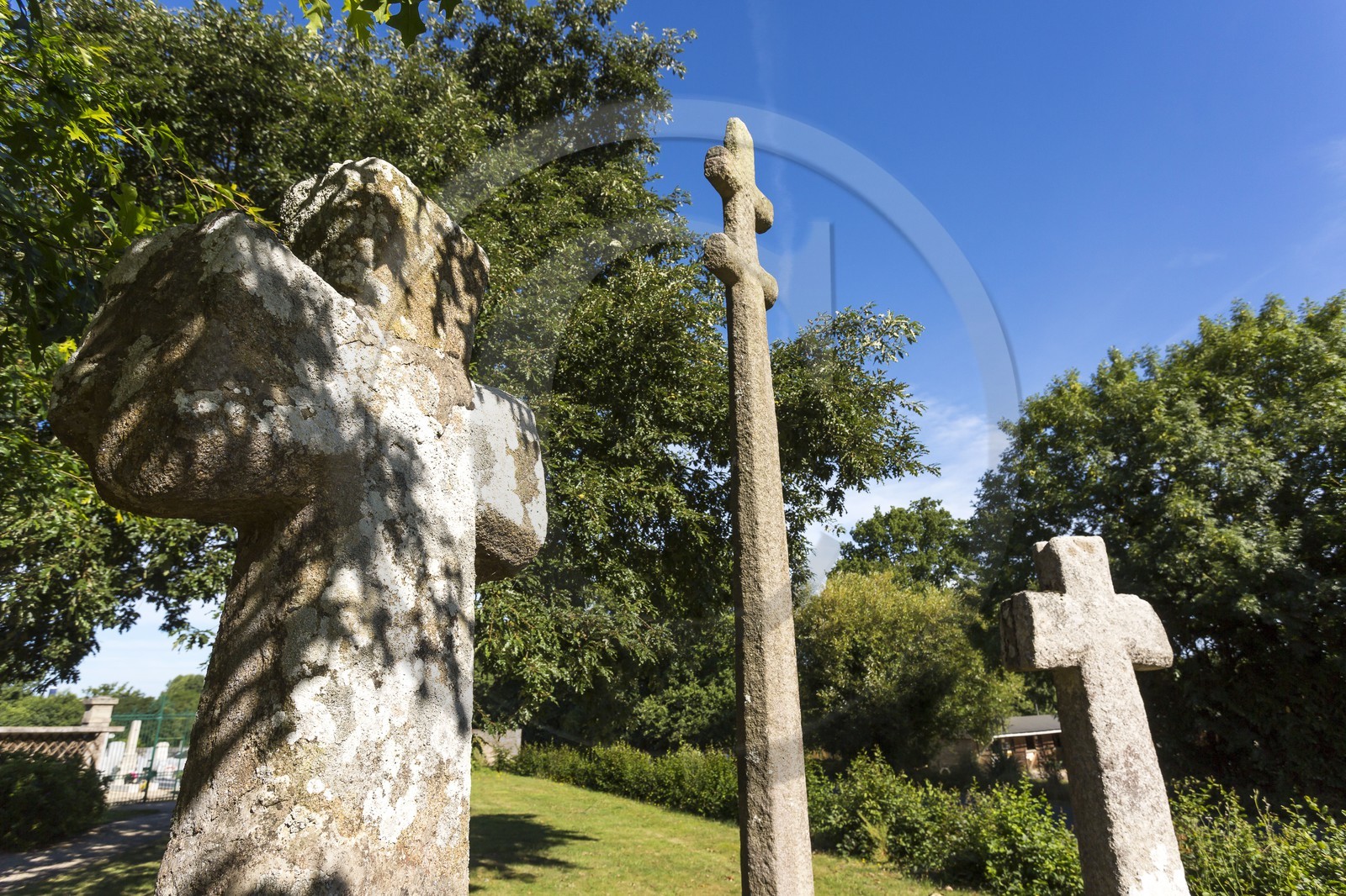 Les trois croix _ Plélan le Petit