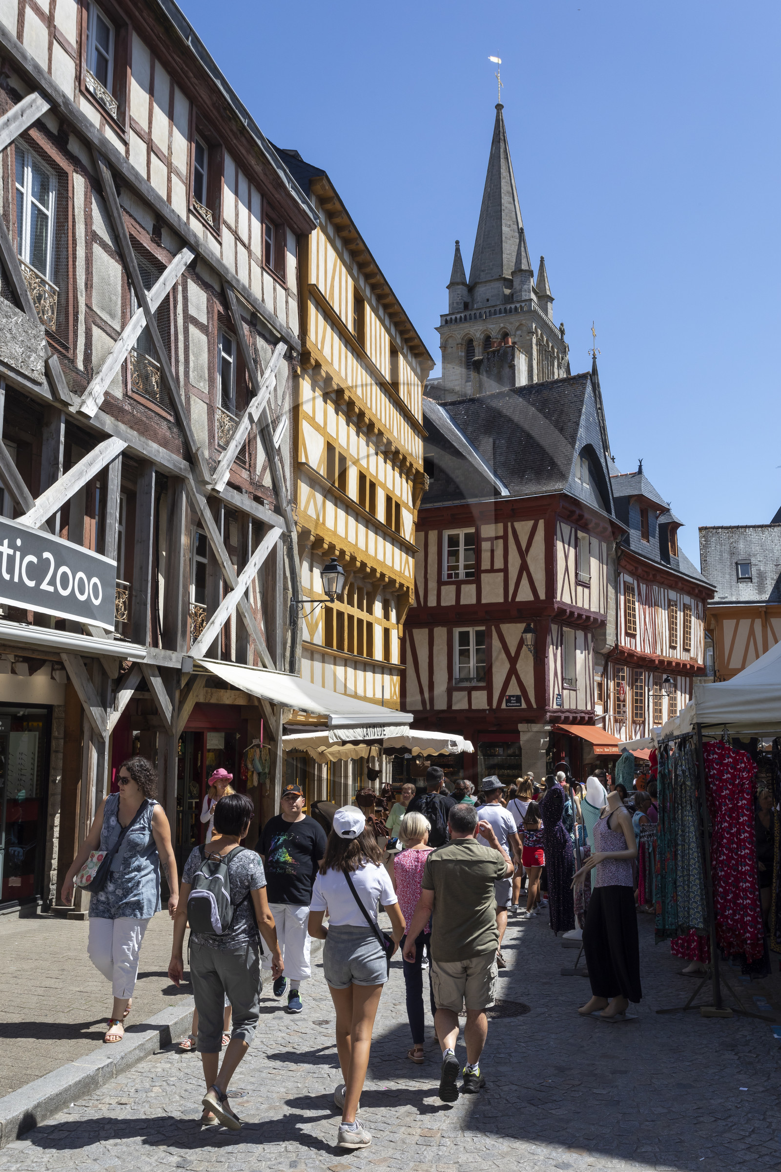 Centre historique de Vannes