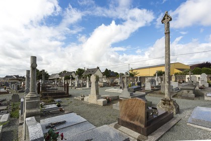 Cimetière de la Madeleine _ Plancoet ( 22 )
