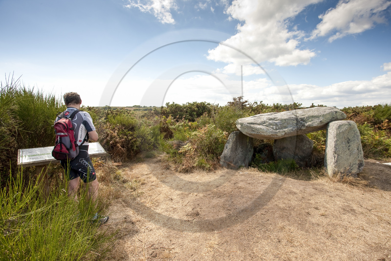 Ploemeur_Dolmen ar Roc' h