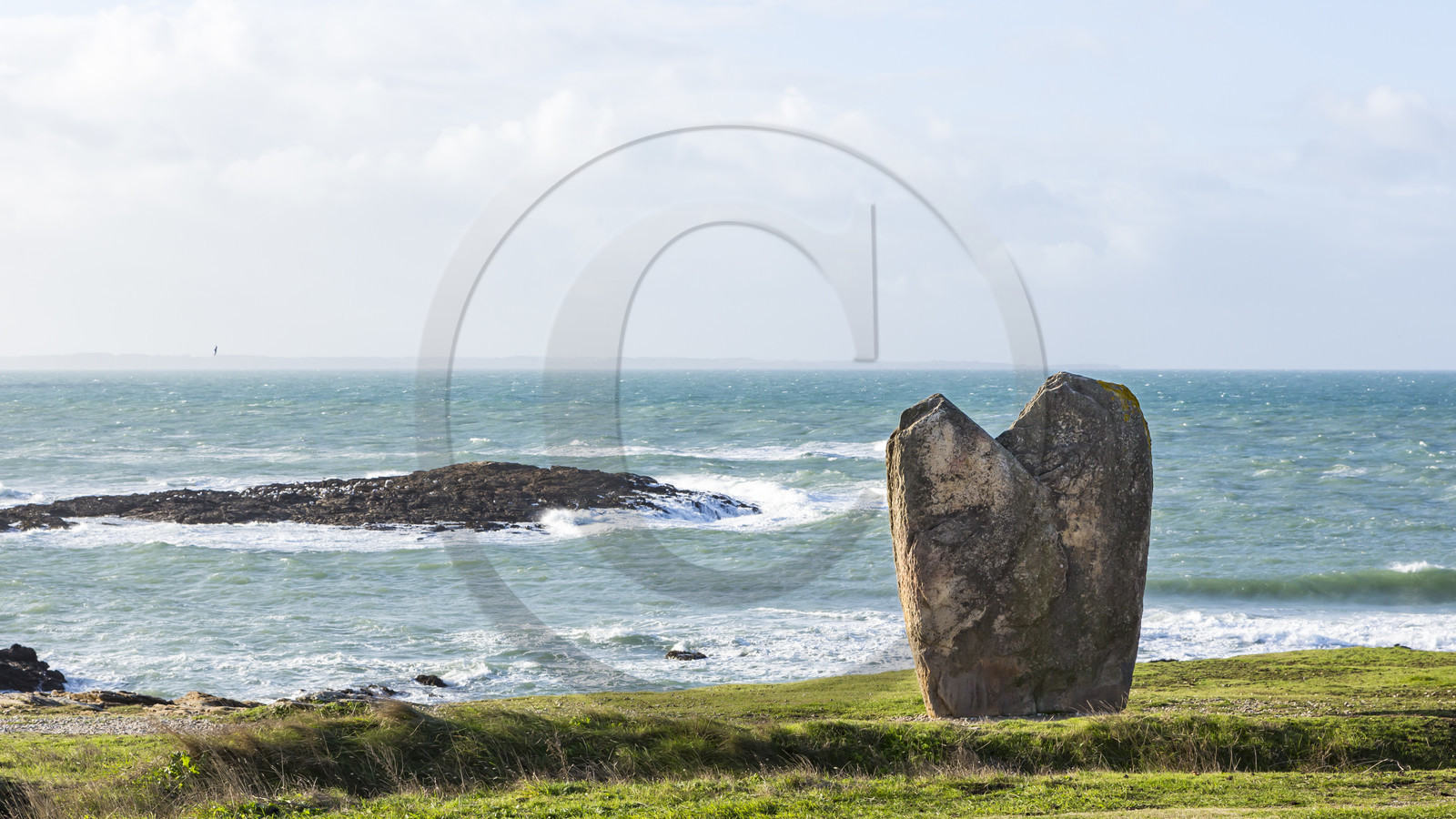 Menhirs de Beg Er Goalennec _ Presqu' ile de Quiberon