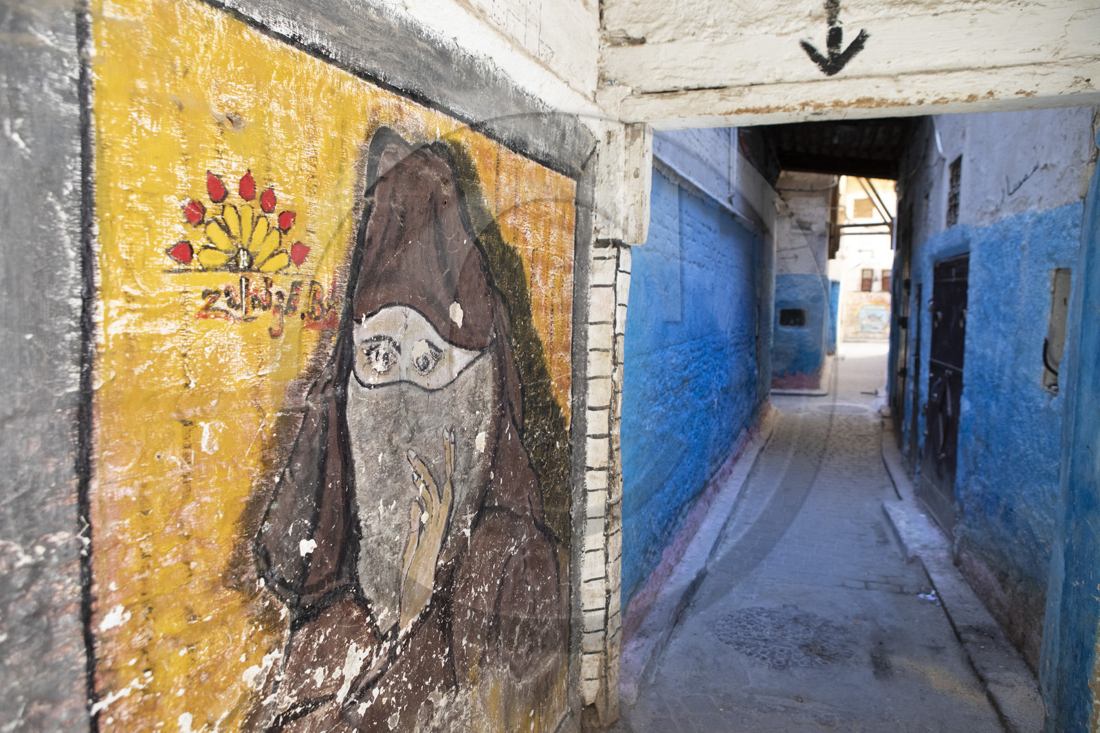 La Médina de Fès au Maroc