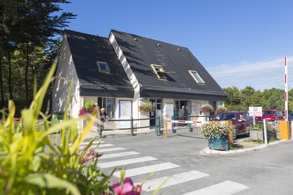 Le camping des sables Blancs _ Plouharnel