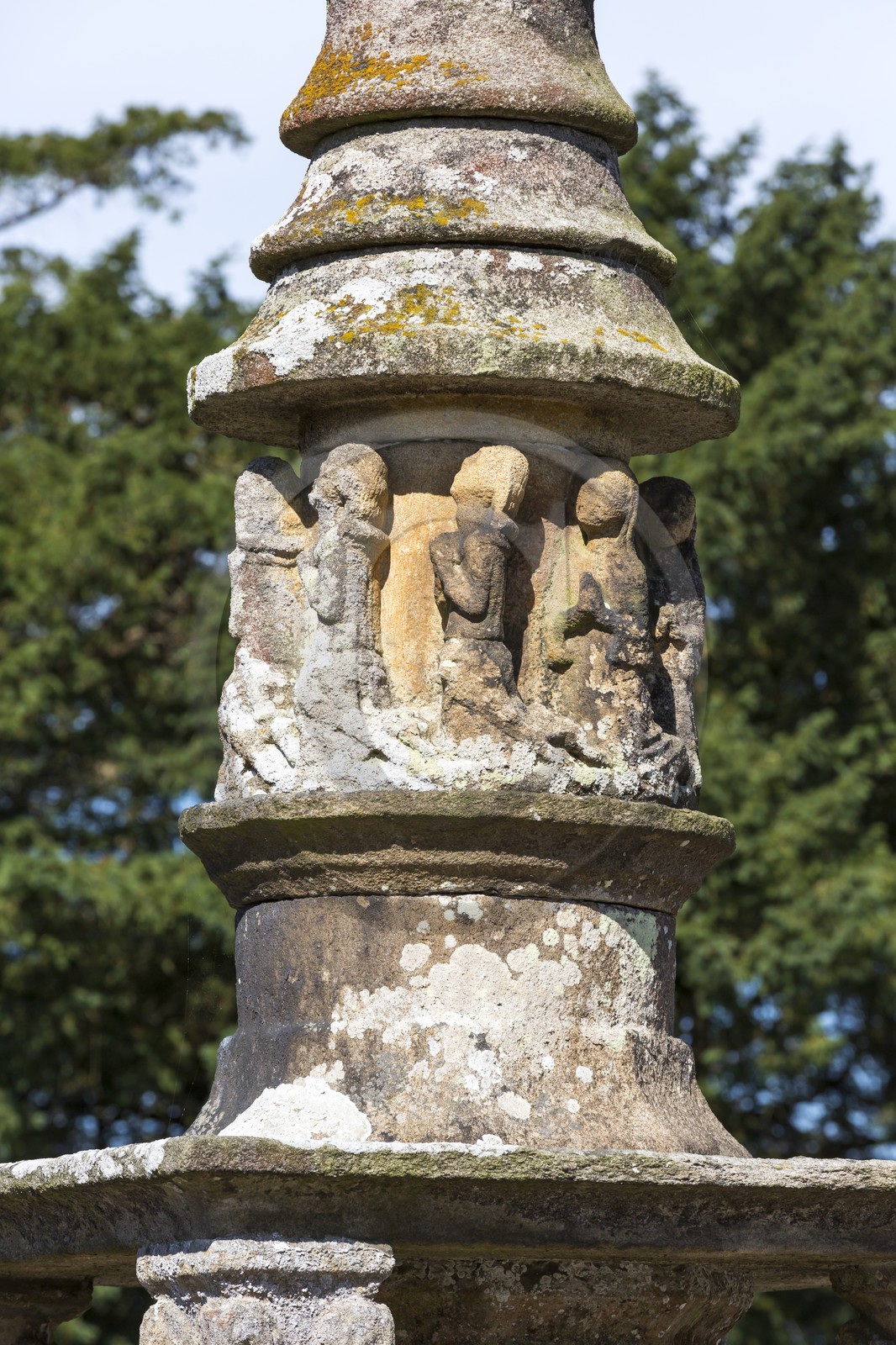 Le calvaire des Templiers _ Saint Maudez ( 22 )