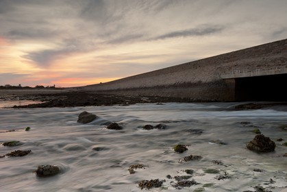 La plage du Poulbert _ la trinite sur mer.