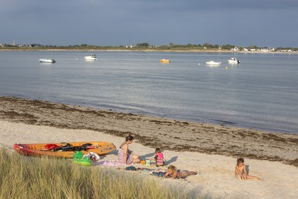 Le camping des sables Blancs _ Plouharnel
