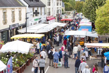 Le marché de Ploemeur