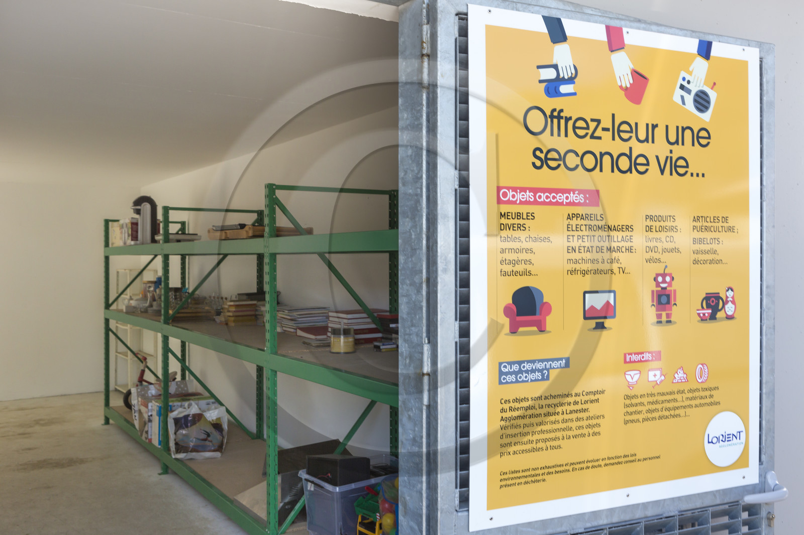 déchetterie Hennebont