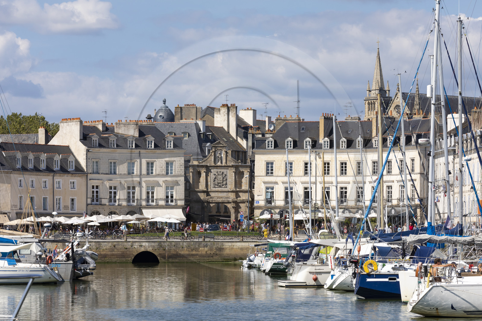Le port de Vannes