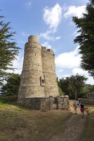 La tour des Ebihens _ St Jacut de la mer