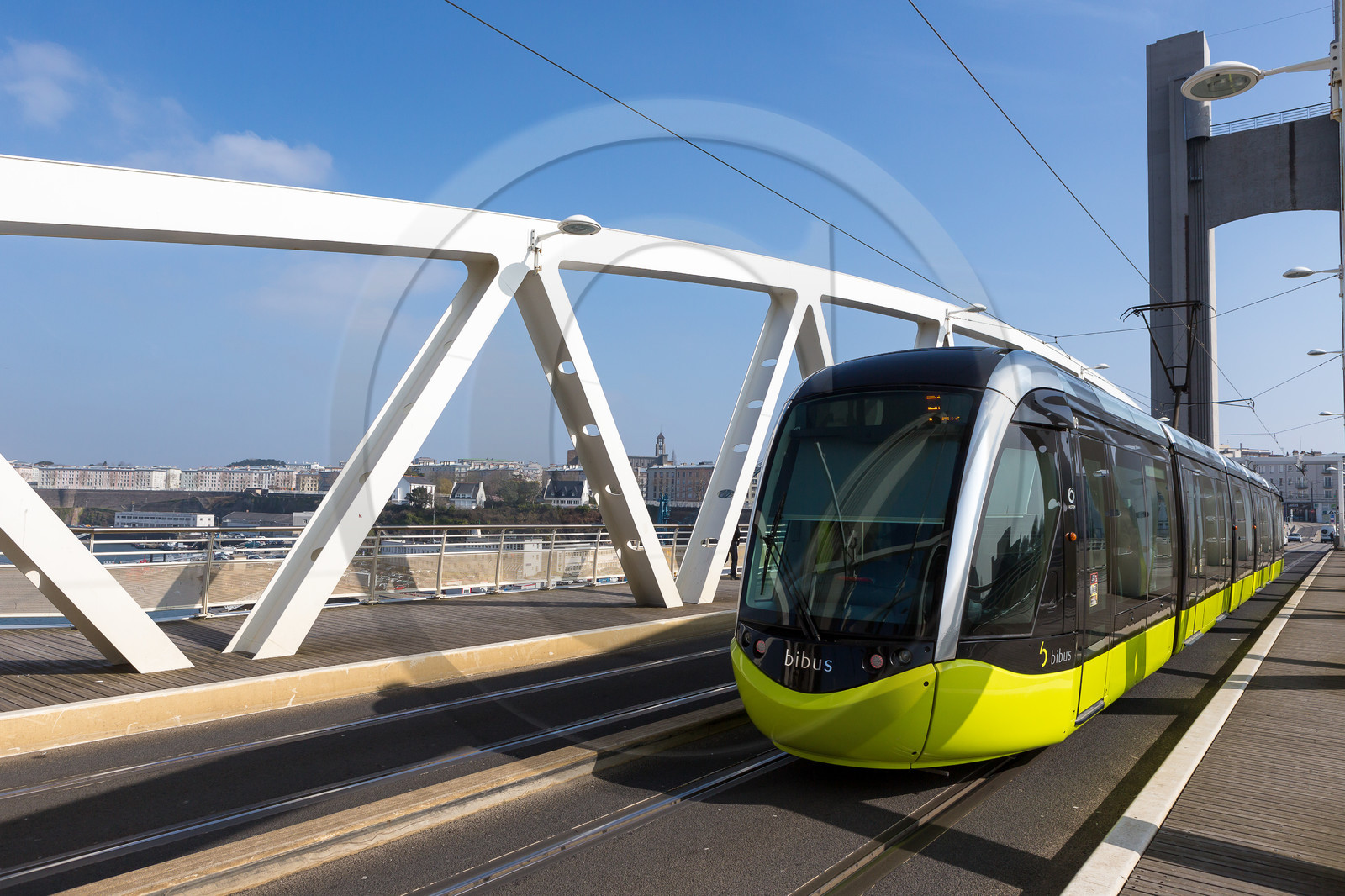Pont de la recouvrance à Brest