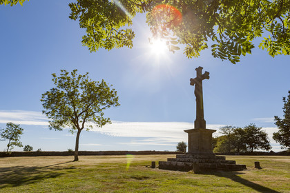 La chapelle Sainte-Barbe au Faouët (56).