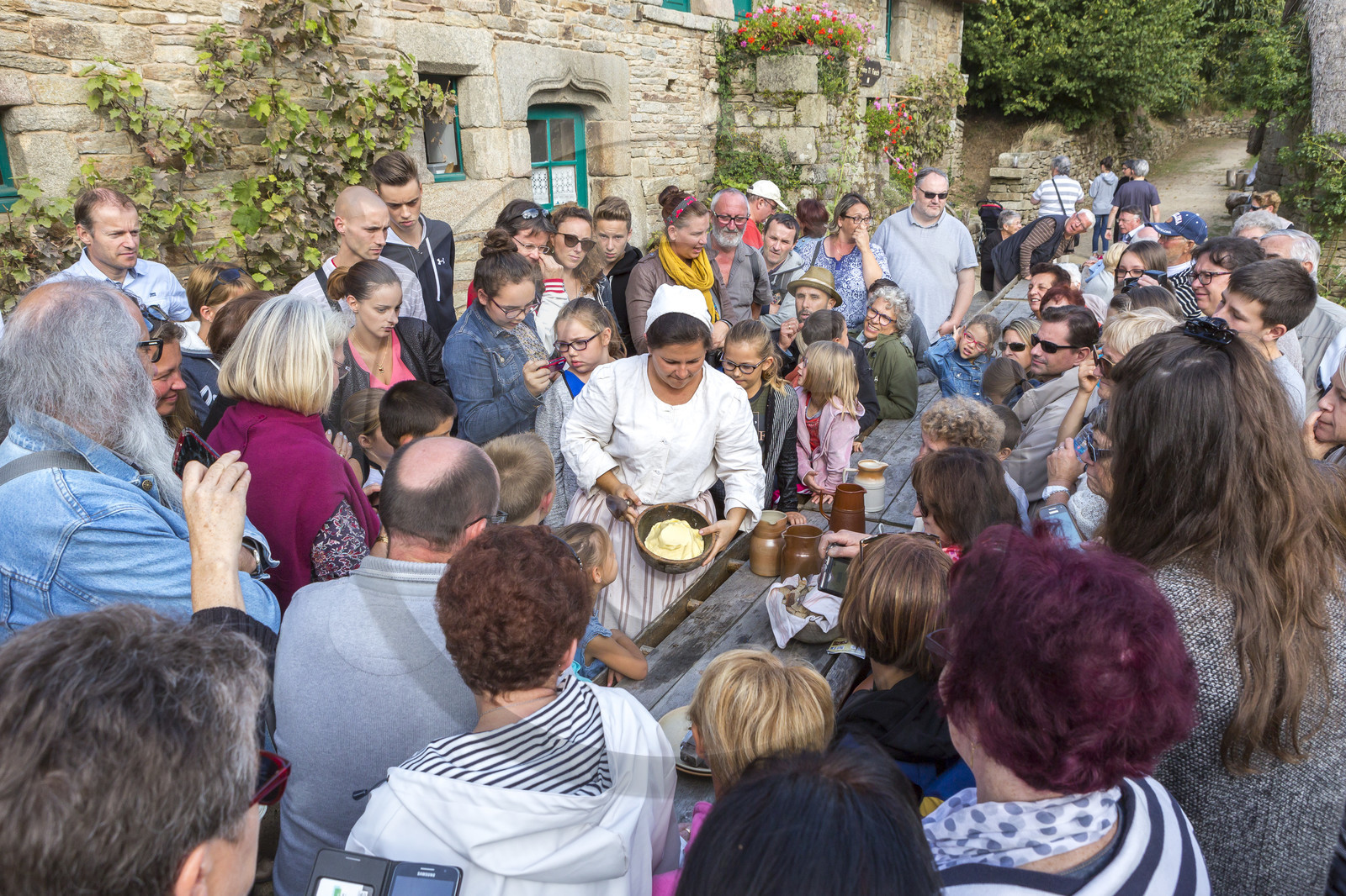 2016_Fête du cidre dans le village de Poul Fétan. Quistinic dans le Morbihan